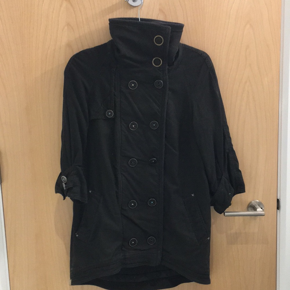 Super comfy free People spring or fall coat